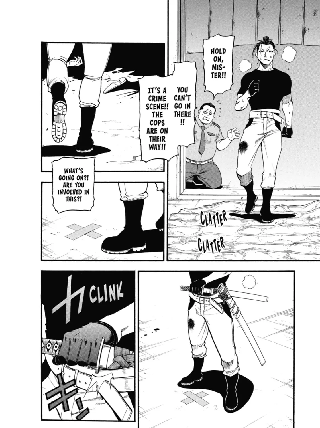 Read Daemons of the Shadow EN Manga Online