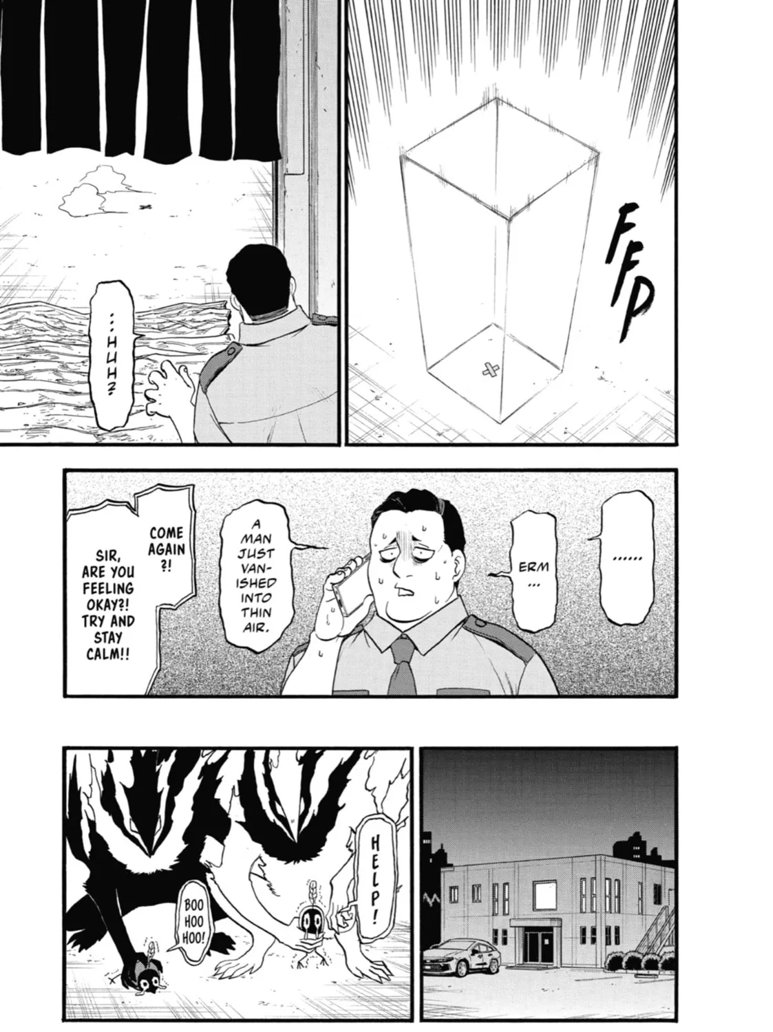 Read Daemons of the Shadow EN Manga Online