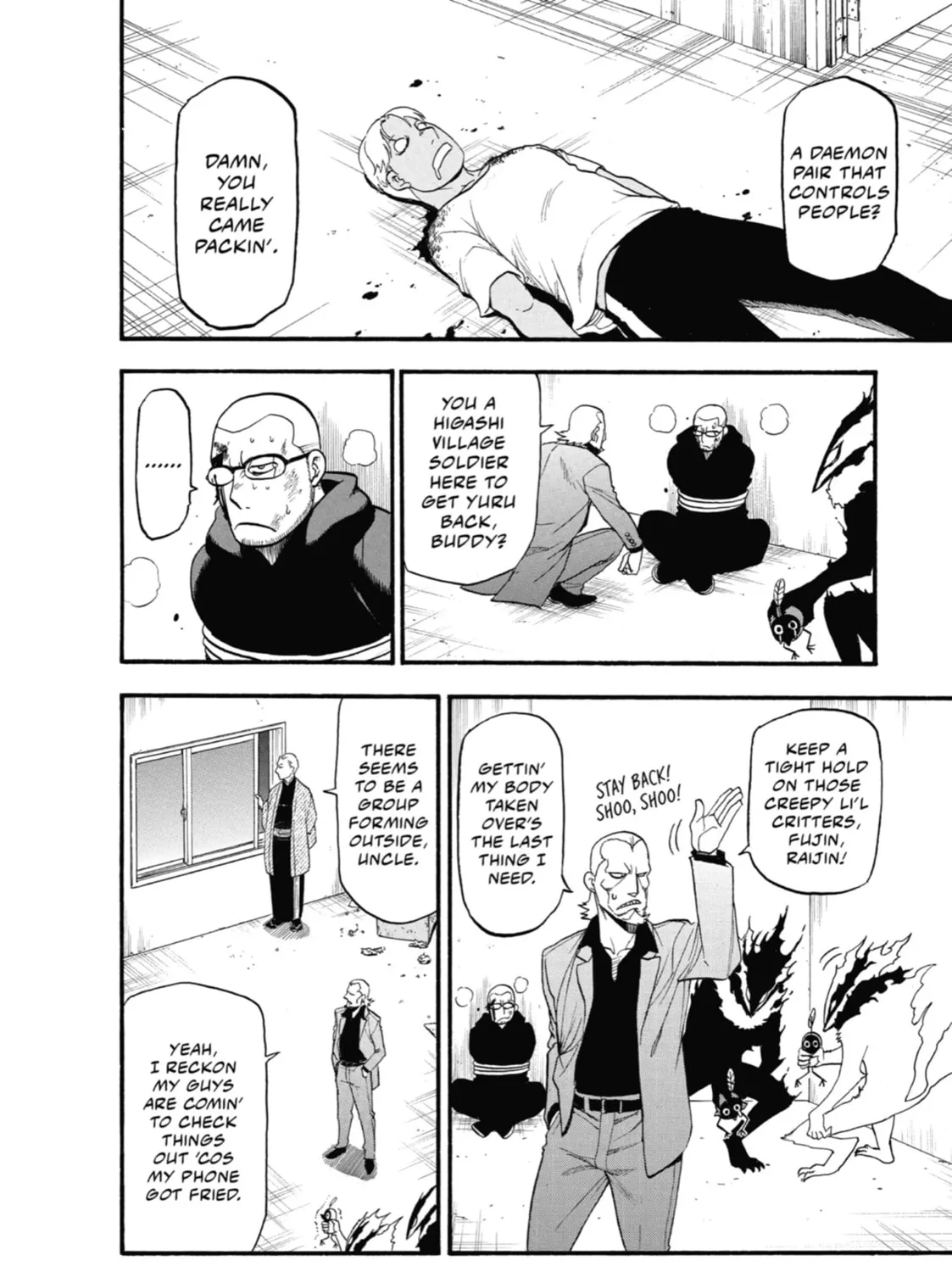 Read Daemons of the Shadow EN Manga Online