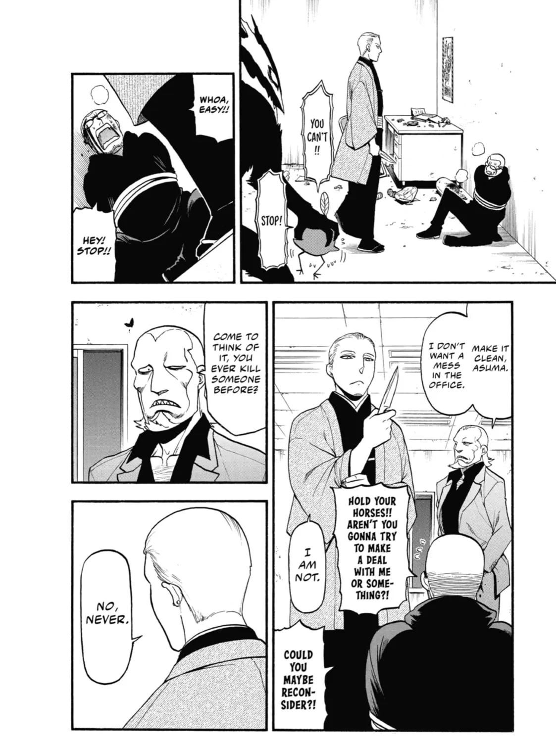 Read Daemons of the Shadow EN Manga Online
