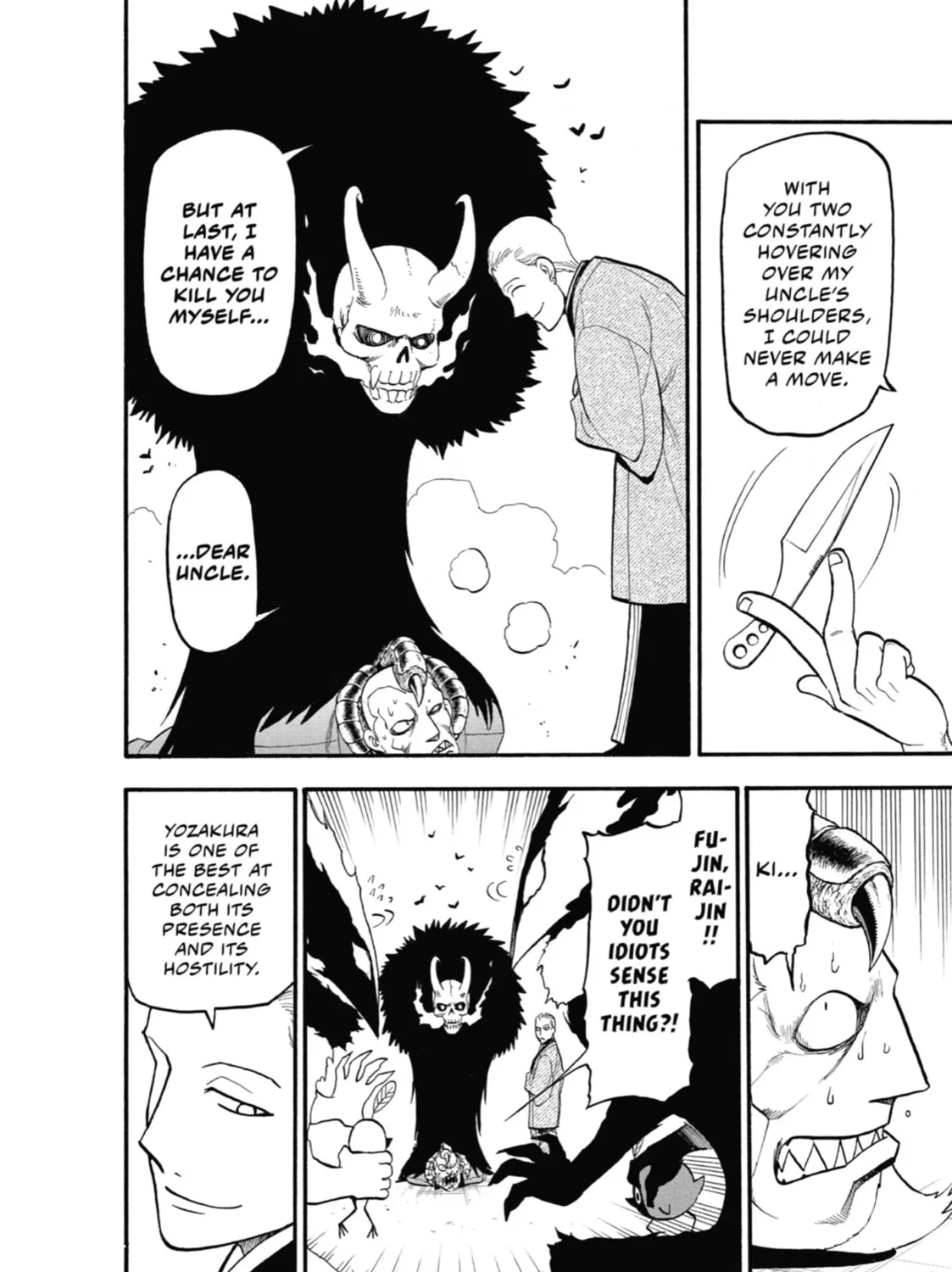 Read Daemons of the Shadow EN Manga Online
