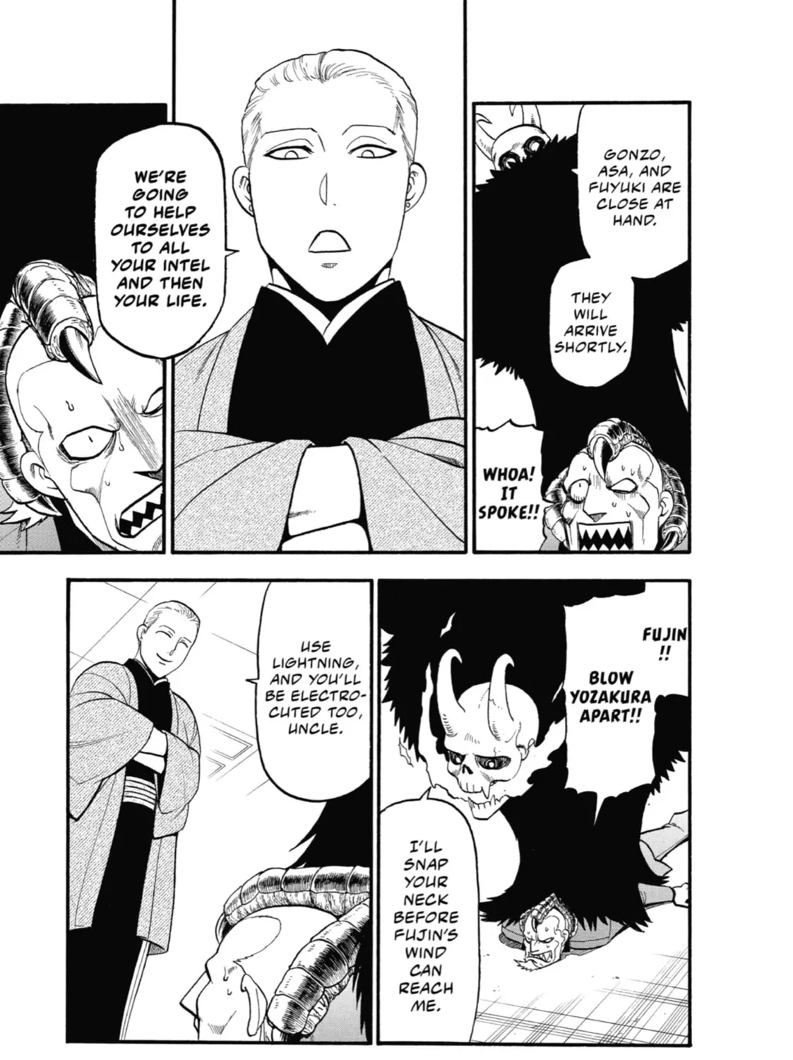 Read Daemons of the Shadow EN Manga Online