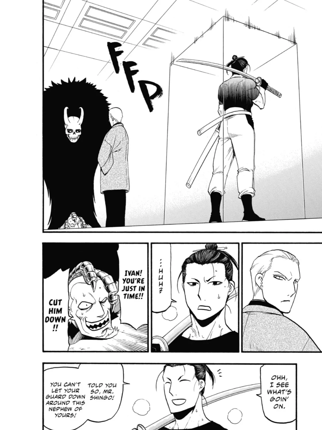 Read Daemons of the Shadow EN Manga Online