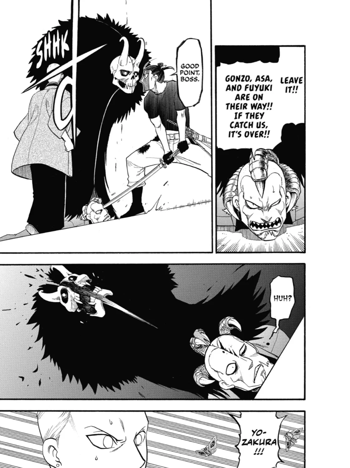 Read Daemons of the Shadow EN Manga Online