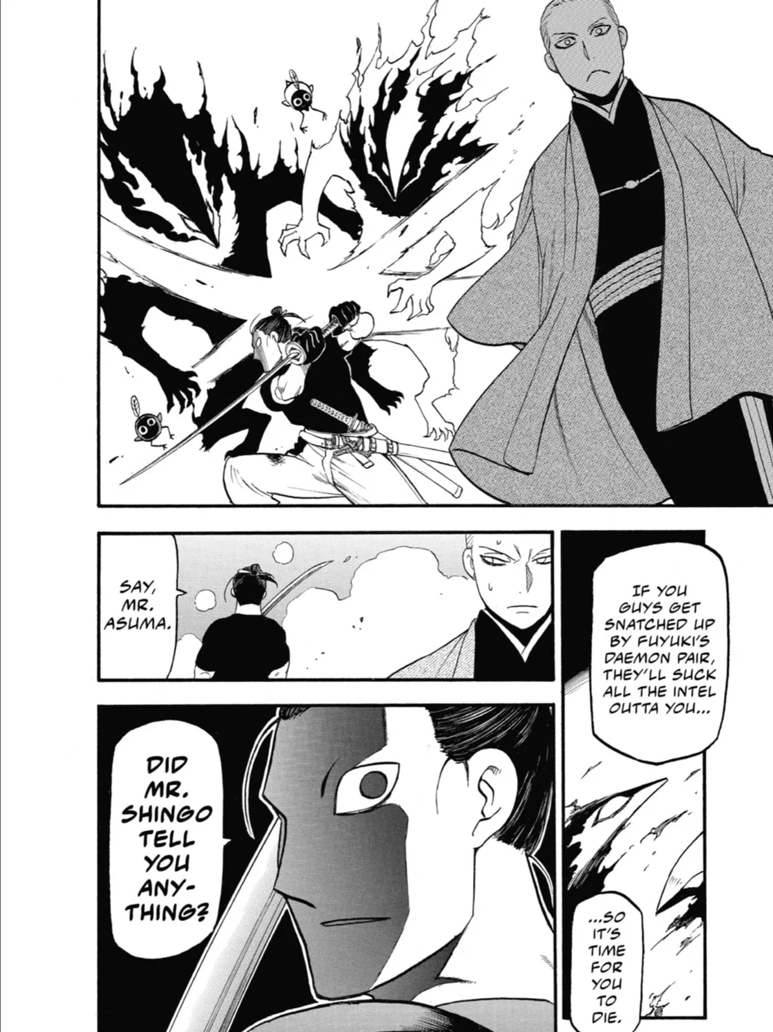 Read Daemons of the Shadow EN Manga Online