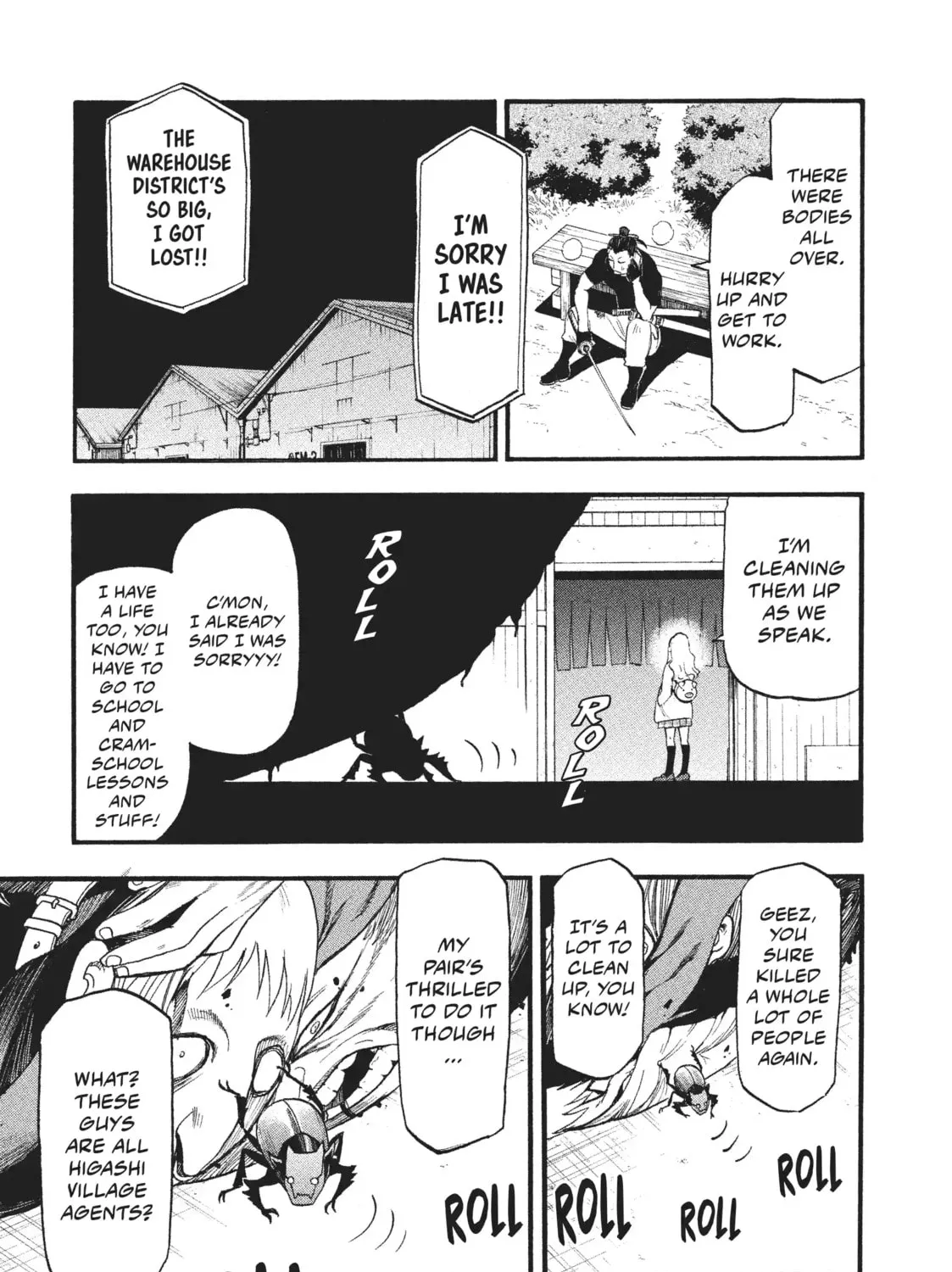 Read Daemons of the Shadow EN Manga Online