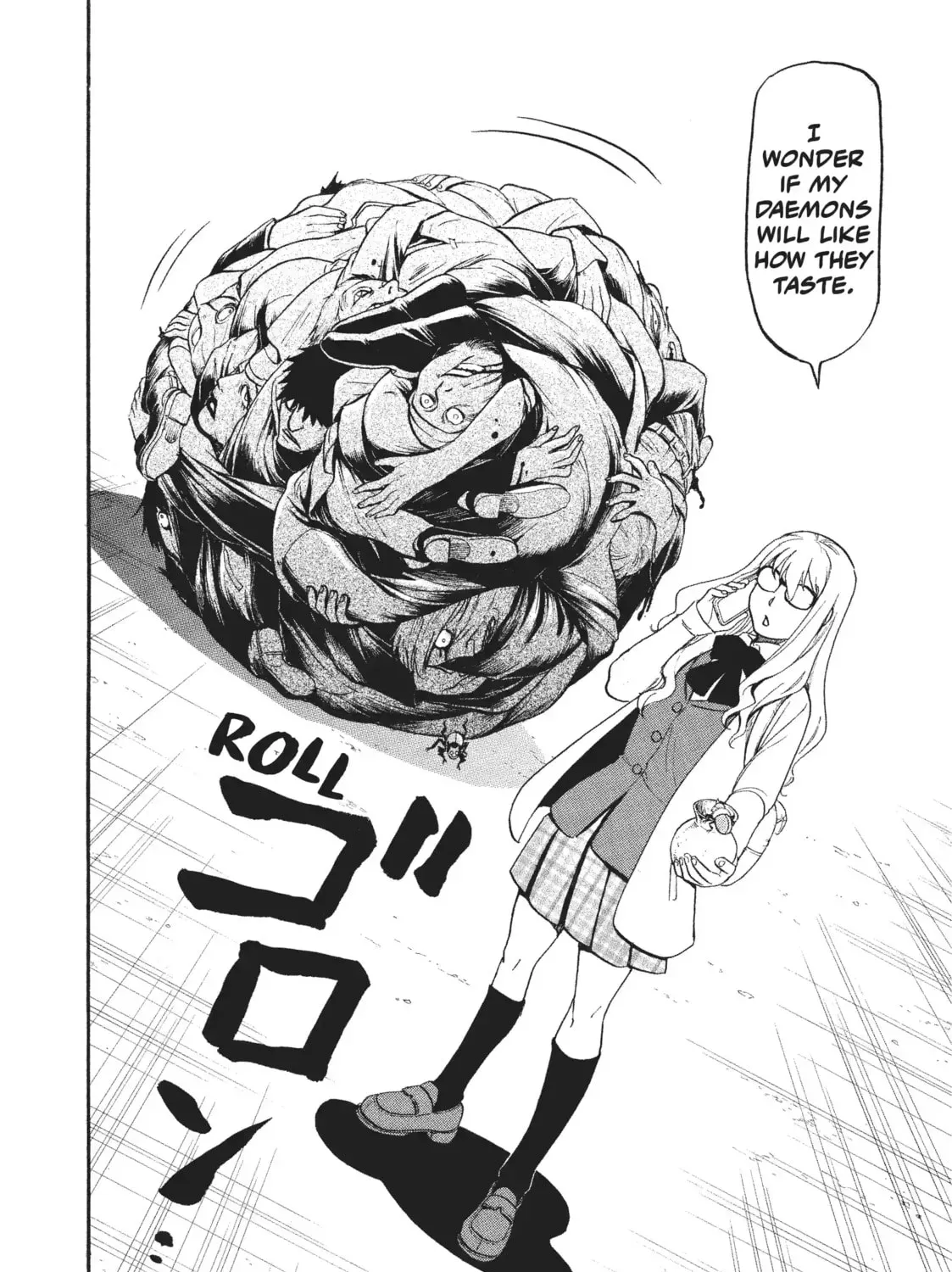 Read Daemons of the Shadow EN Manga Online