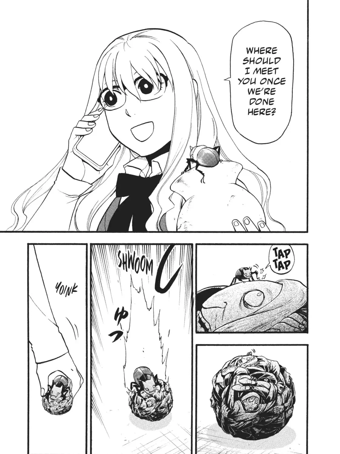 Read Daemons of the Shadow EN Manga Online
