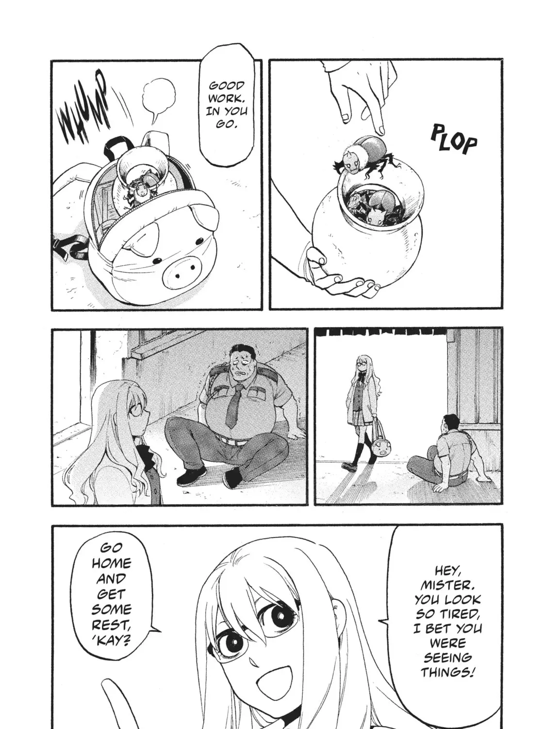 Read Daemons of the Shadow EN Manga Online