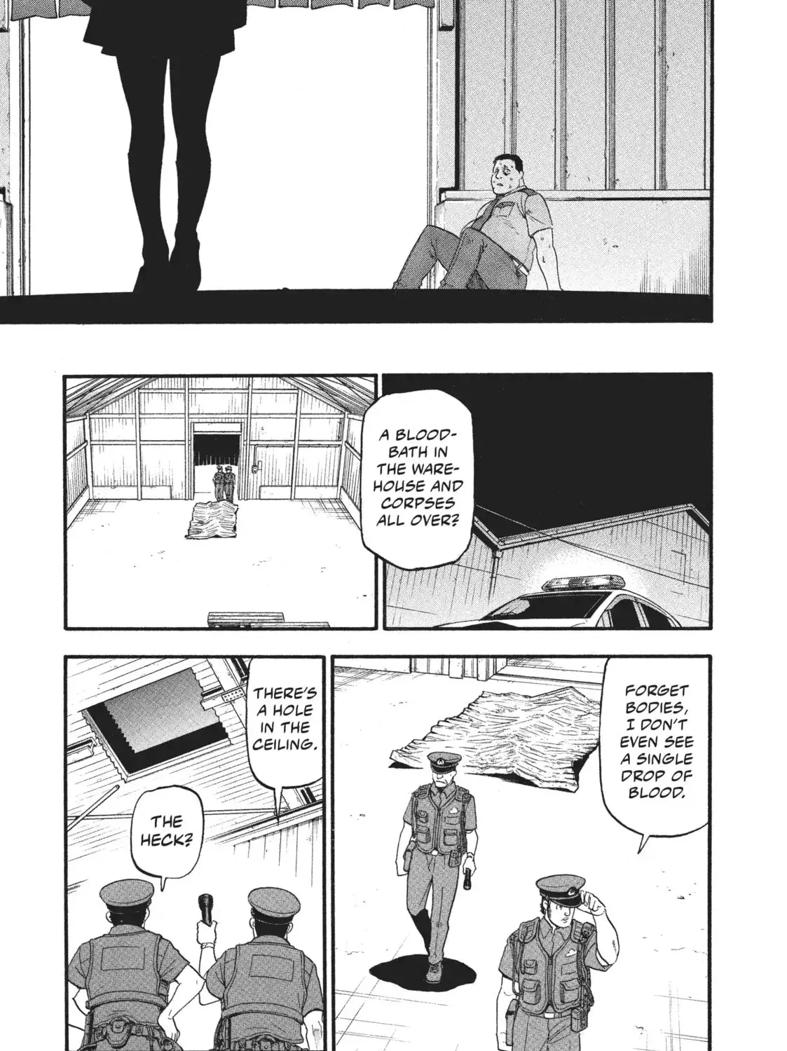 Read Daemons of the Shadow EN Manga Online