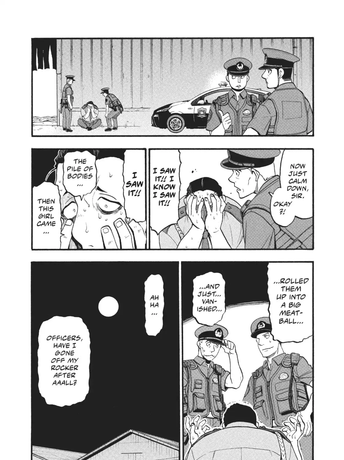 Read Daemons of the Shadow EN Manga Online