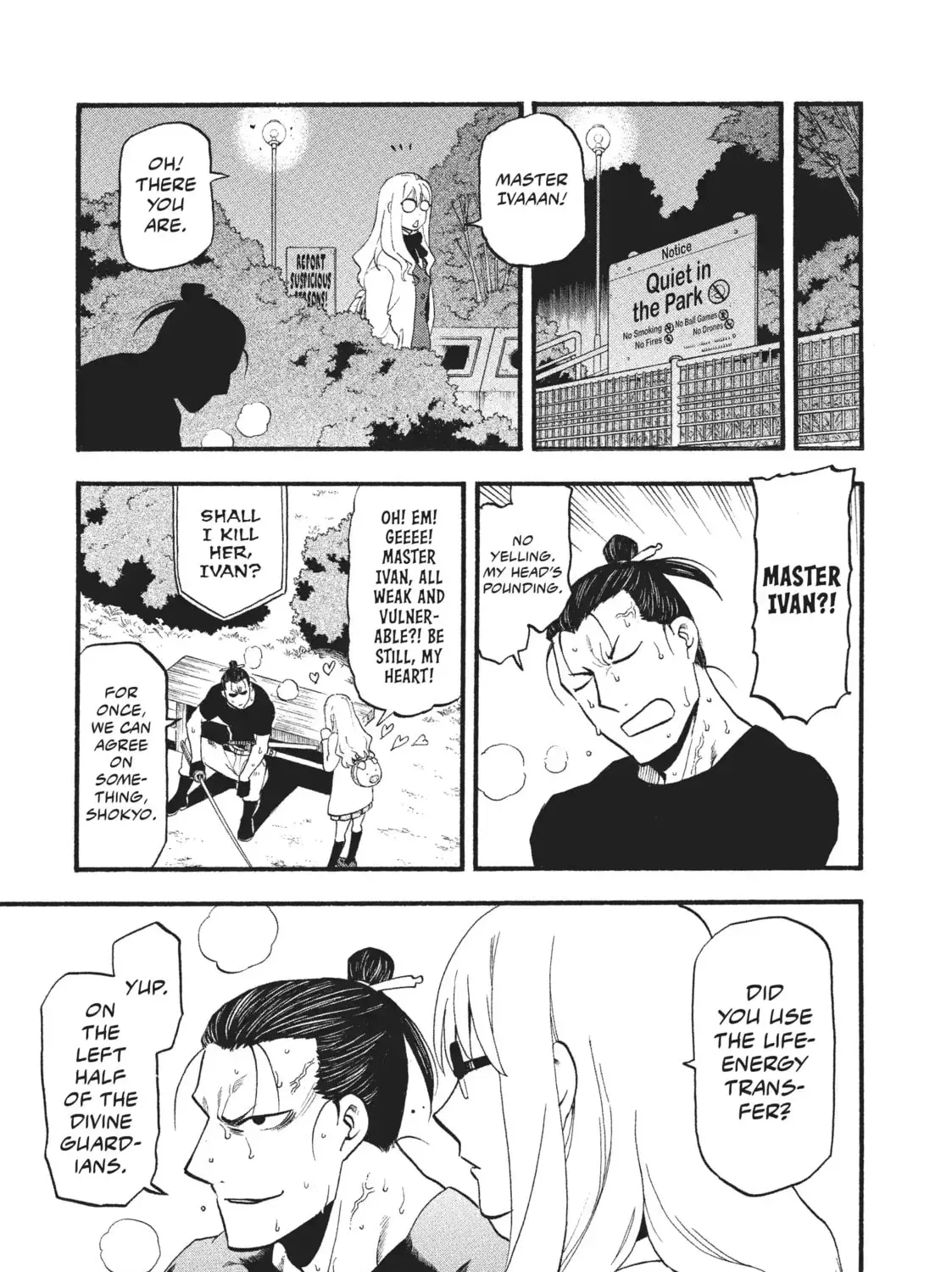 Read Daemons of the Shadow EN Manga Online