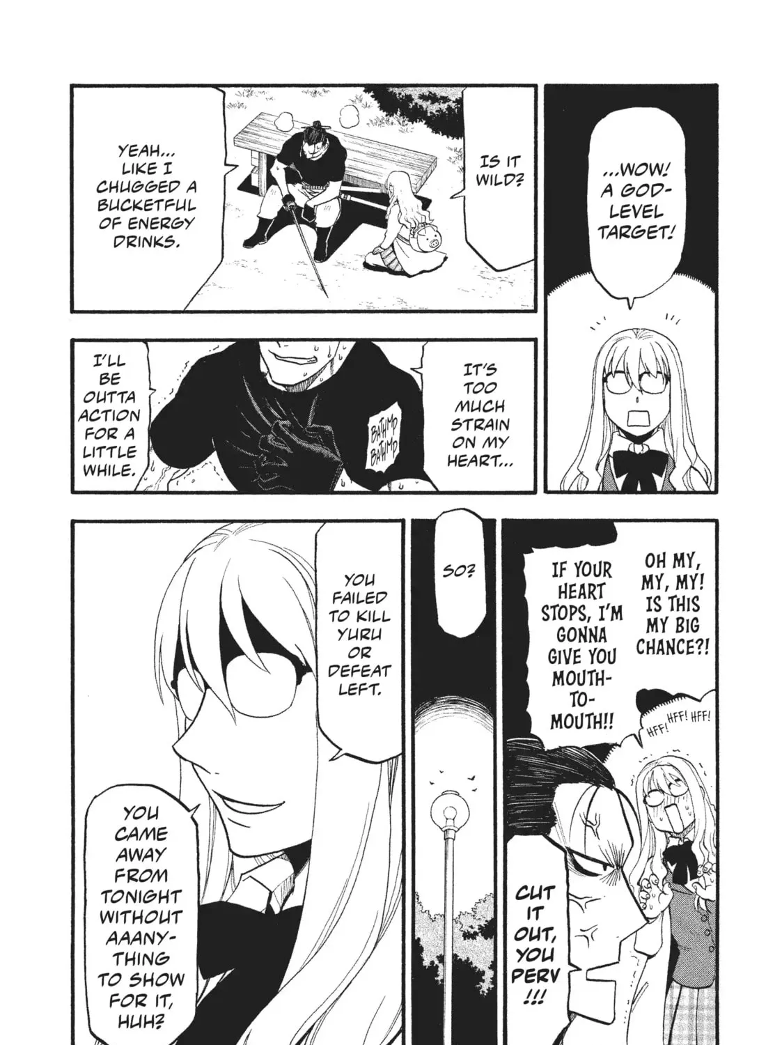 Read Daemons of the Shadow EN Manga Online