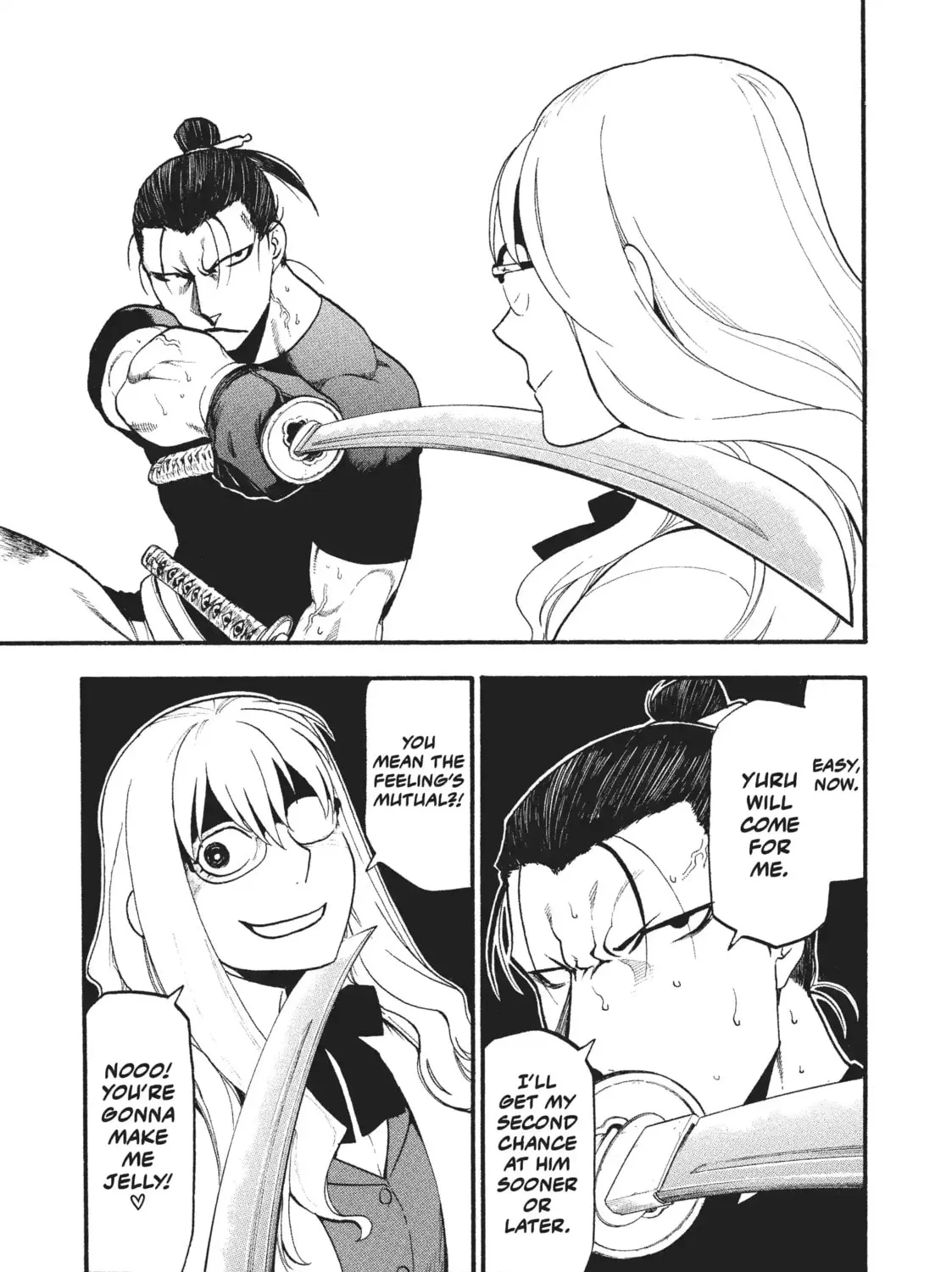 Read Daemons of the Shadow EN Manga Online