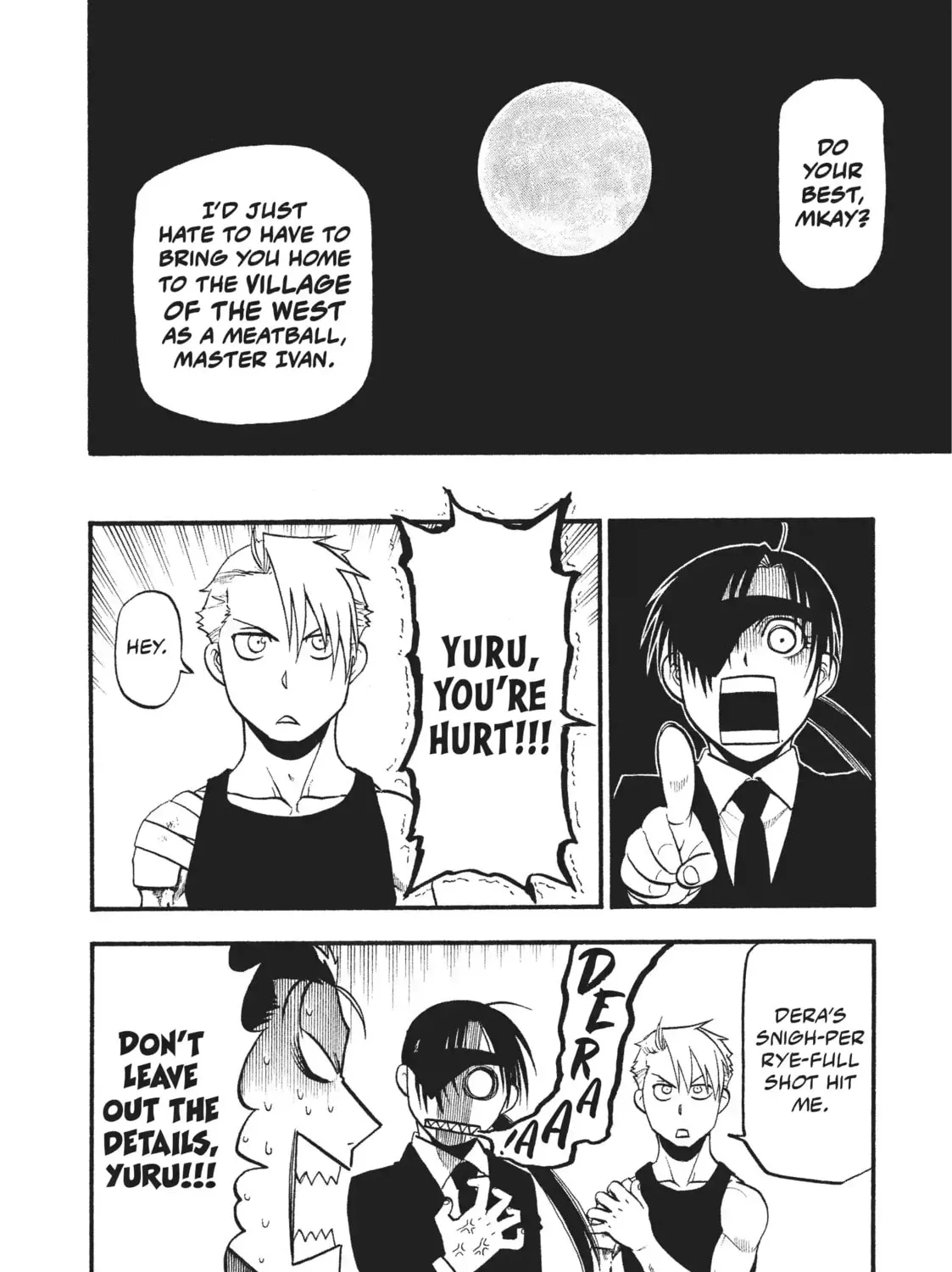 Read Daemons of the Shadow EN Manga Online