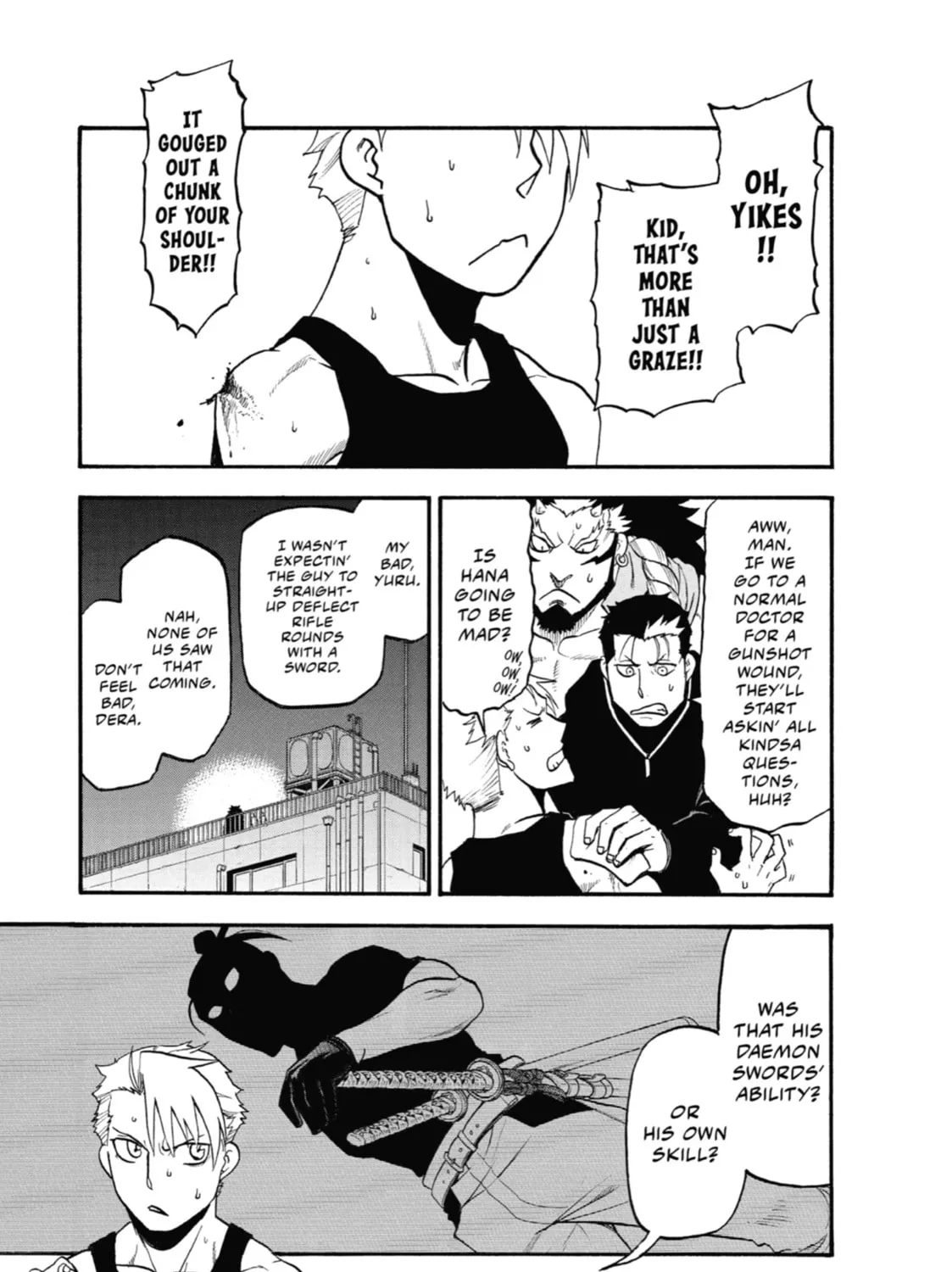 Read Daemons of the Shadow EN Manga Online