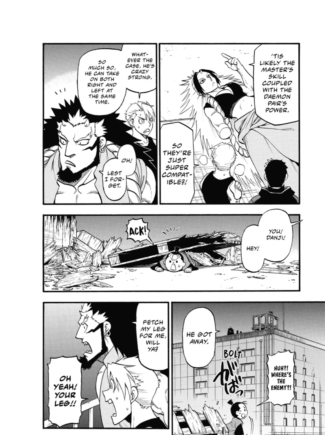 Read Daemons of the Shadow EN Manga Online
