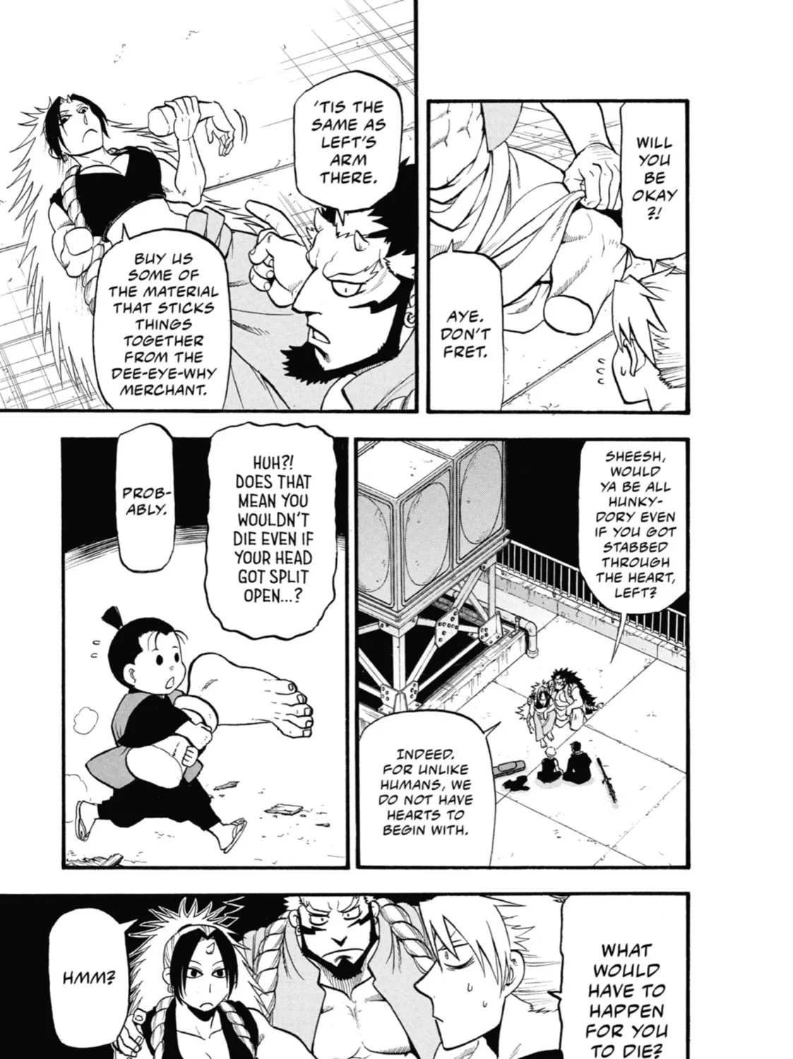 Read Daemons of the Shadow EN Manga Online