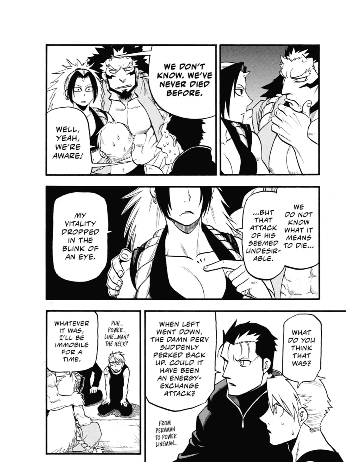 Read Daemons of the Shadow EN Manga Online