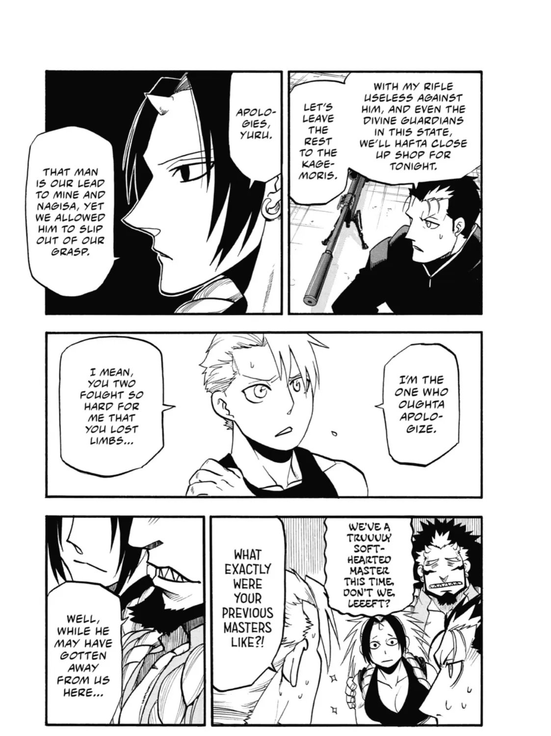 Read Daemons of the Shadow EN Manga Online