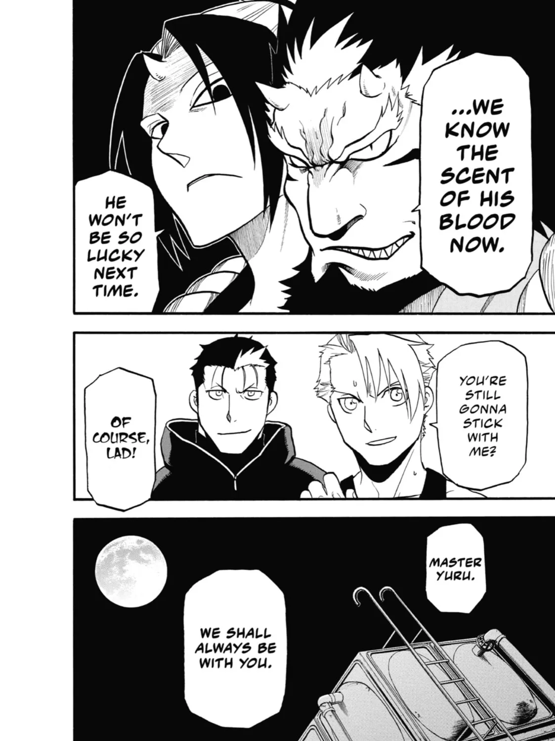 Read Daemons of the Shadow EN Manga Online
