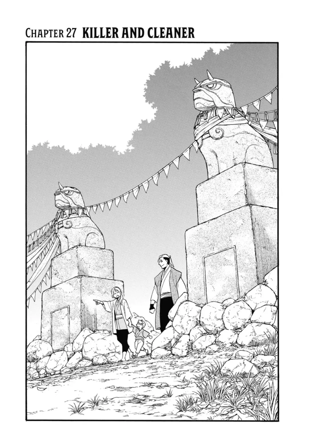Read Daemons of the Shadow EN Manga Online
