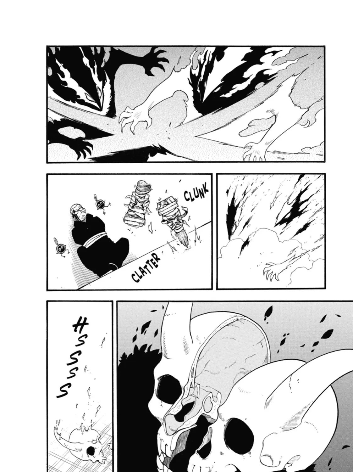 Read Daemons of the Shadow EN Manga Online