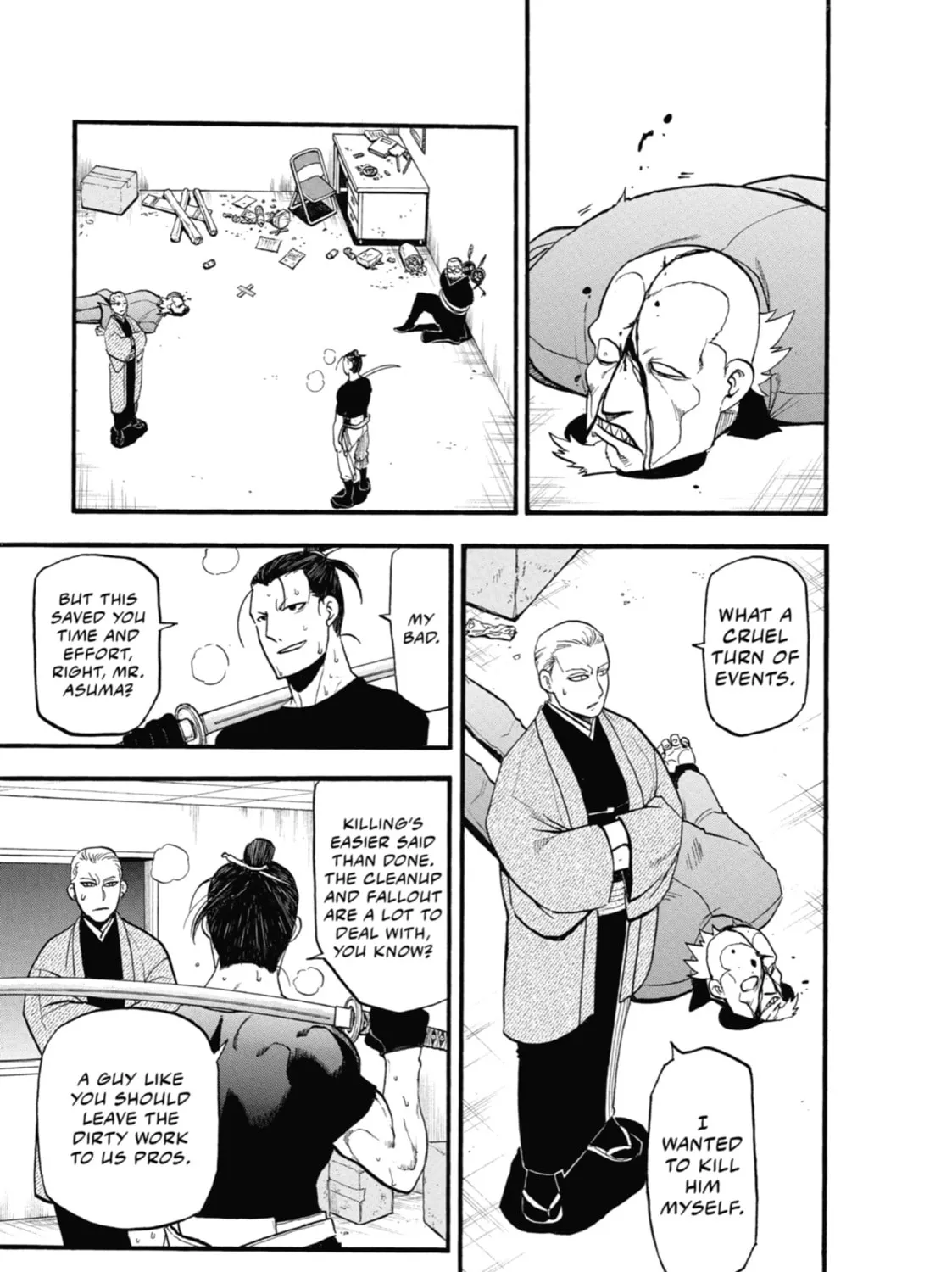 Read Daemons of the Shadow EN Manga Online