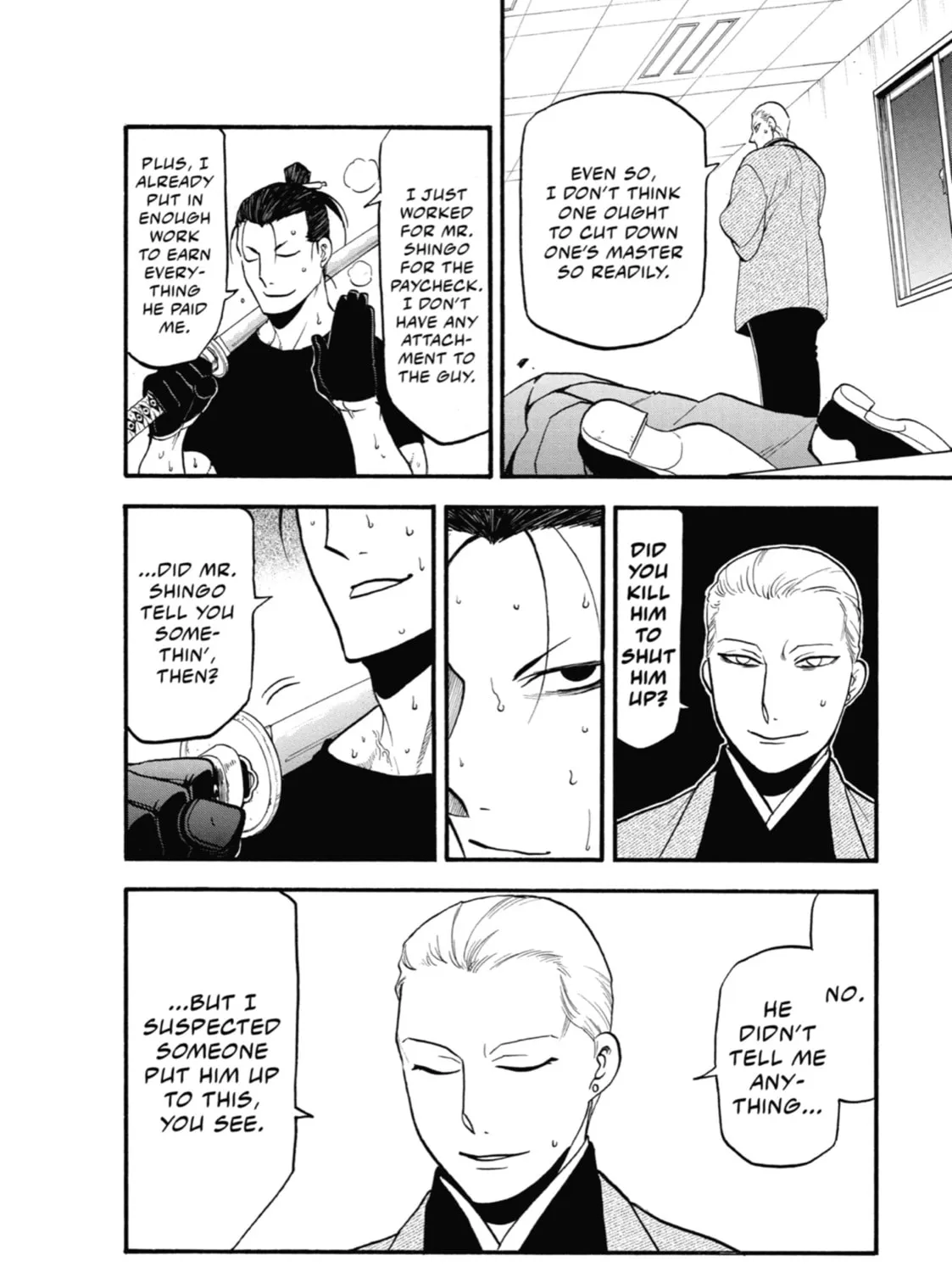 Read Daemons of the Shadow EN Manga Online
