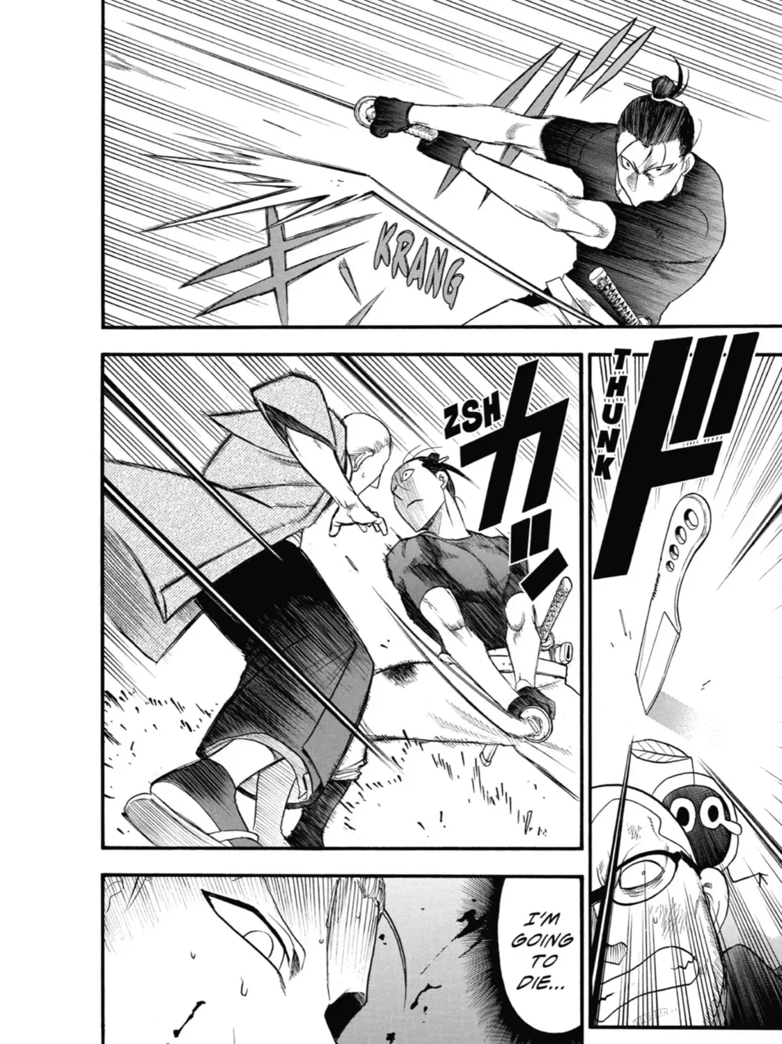 Read Daemons of the Shadow EN Manga Online