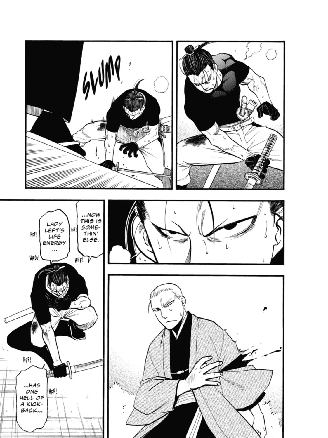 Read Daemons of the Shadow EN Manga Online
