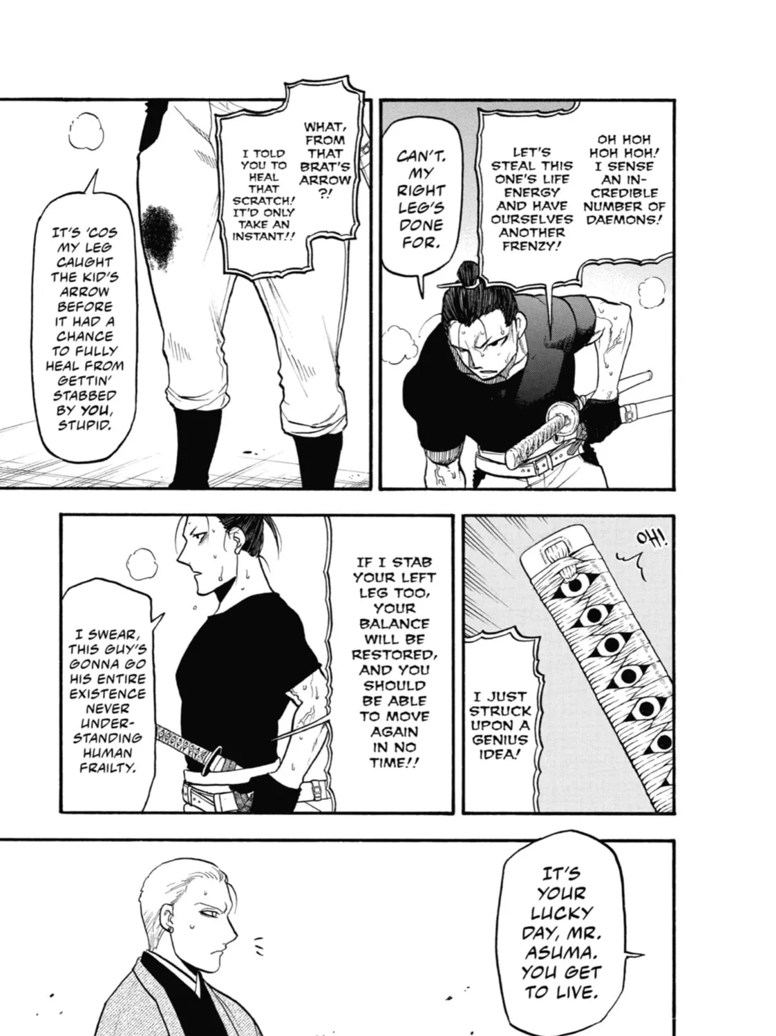 Read Daemons of the Shadow EN Manga Online