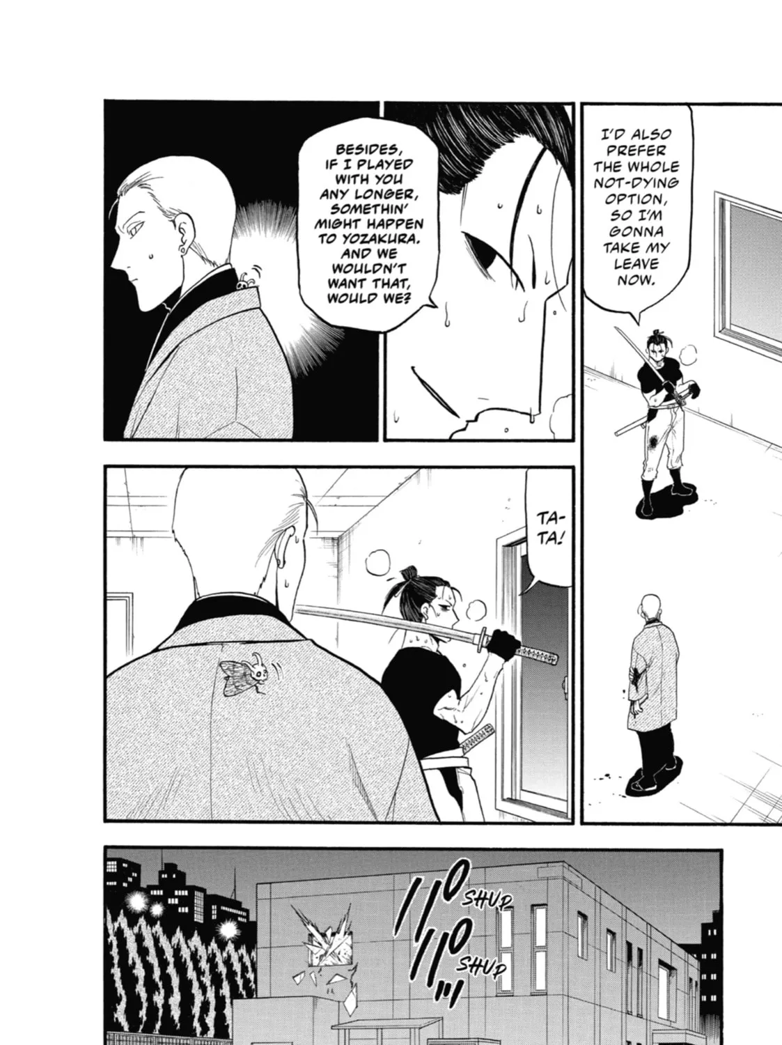 Read Daemons of the Shadow EN Manga Online