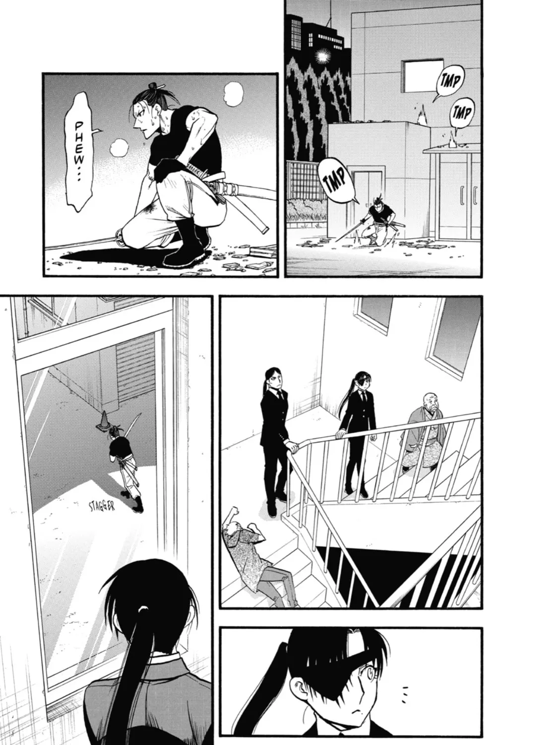 Read Daemons of the Shadow EN Manga Online