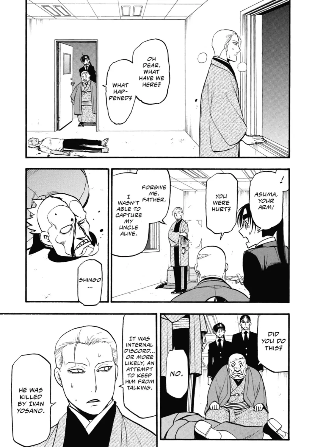 Read Daemons of the Shadow EN Manga Online