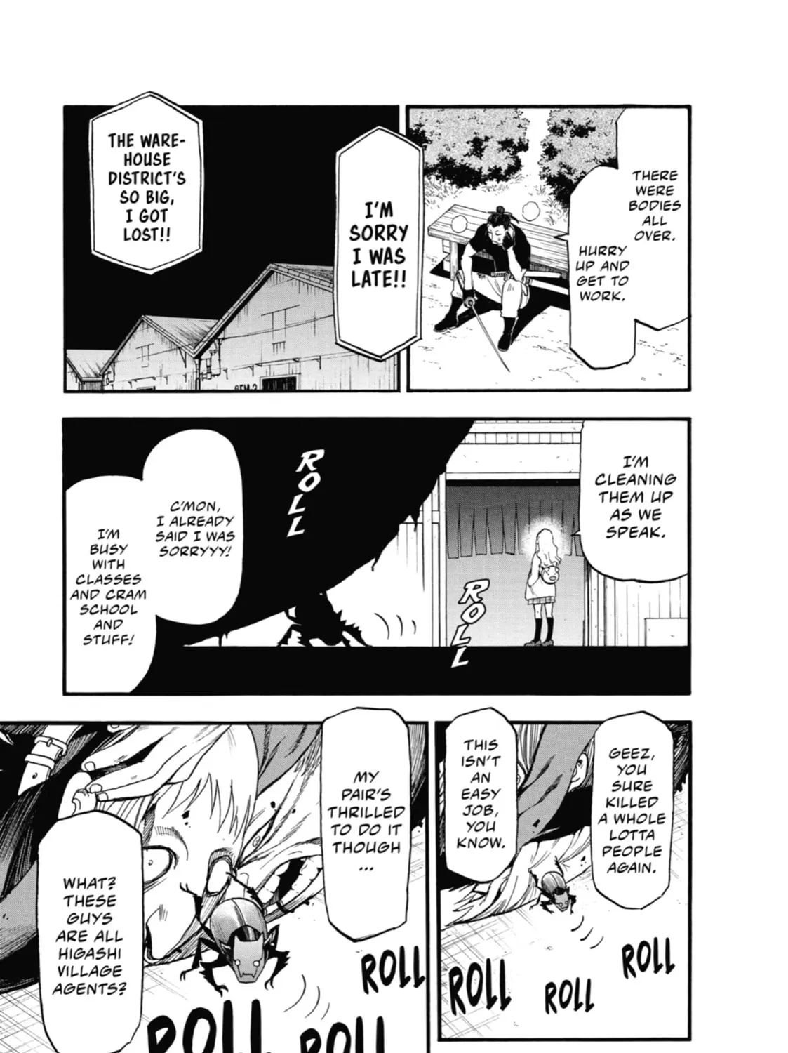 Read Daemons of the Shadow EN Manga Online