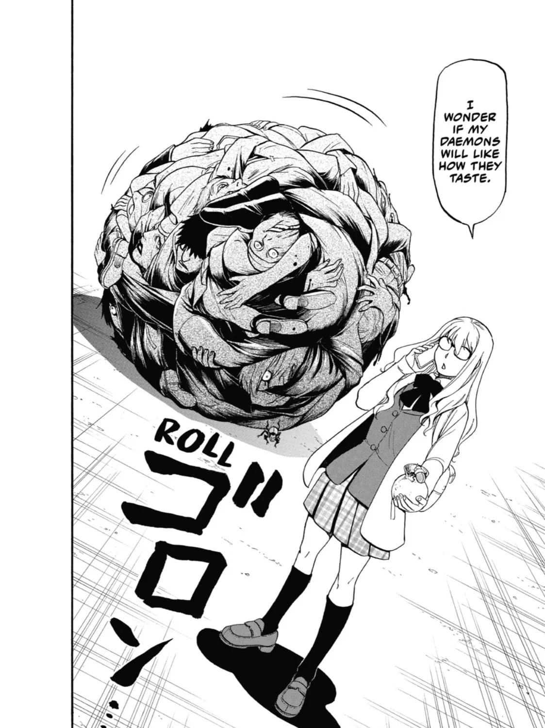 Read Daemons of the Shadow EN Manga Online