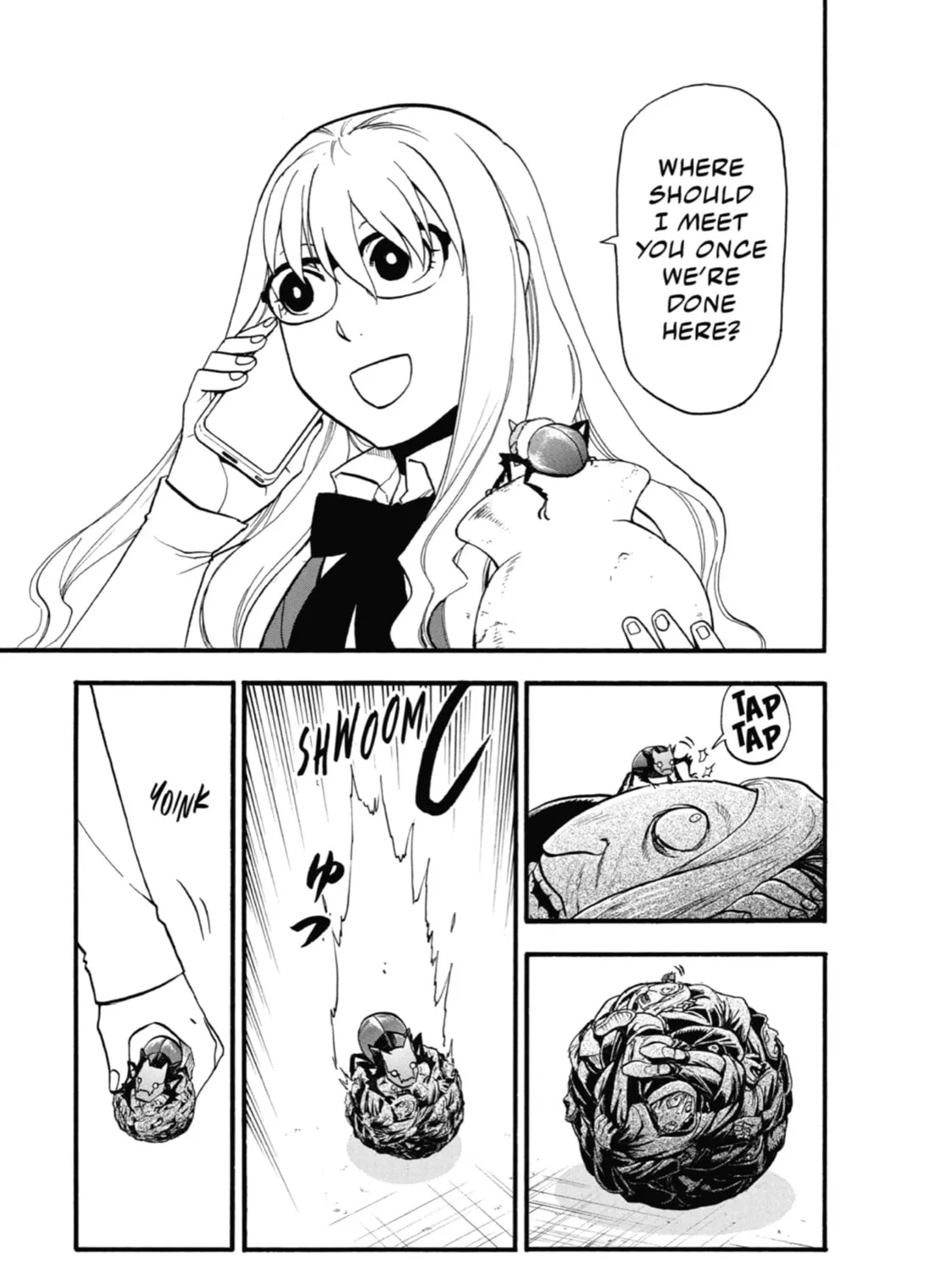 Read Daemons of the Shadow EN Manga Online