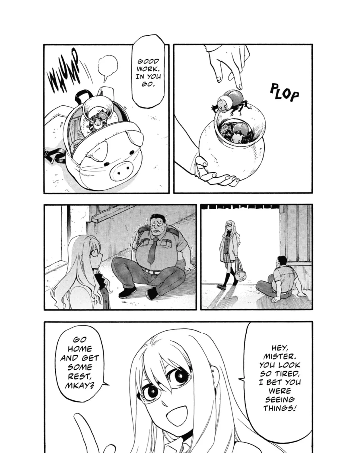 Read Daemons of the Shadow EN Manga Online