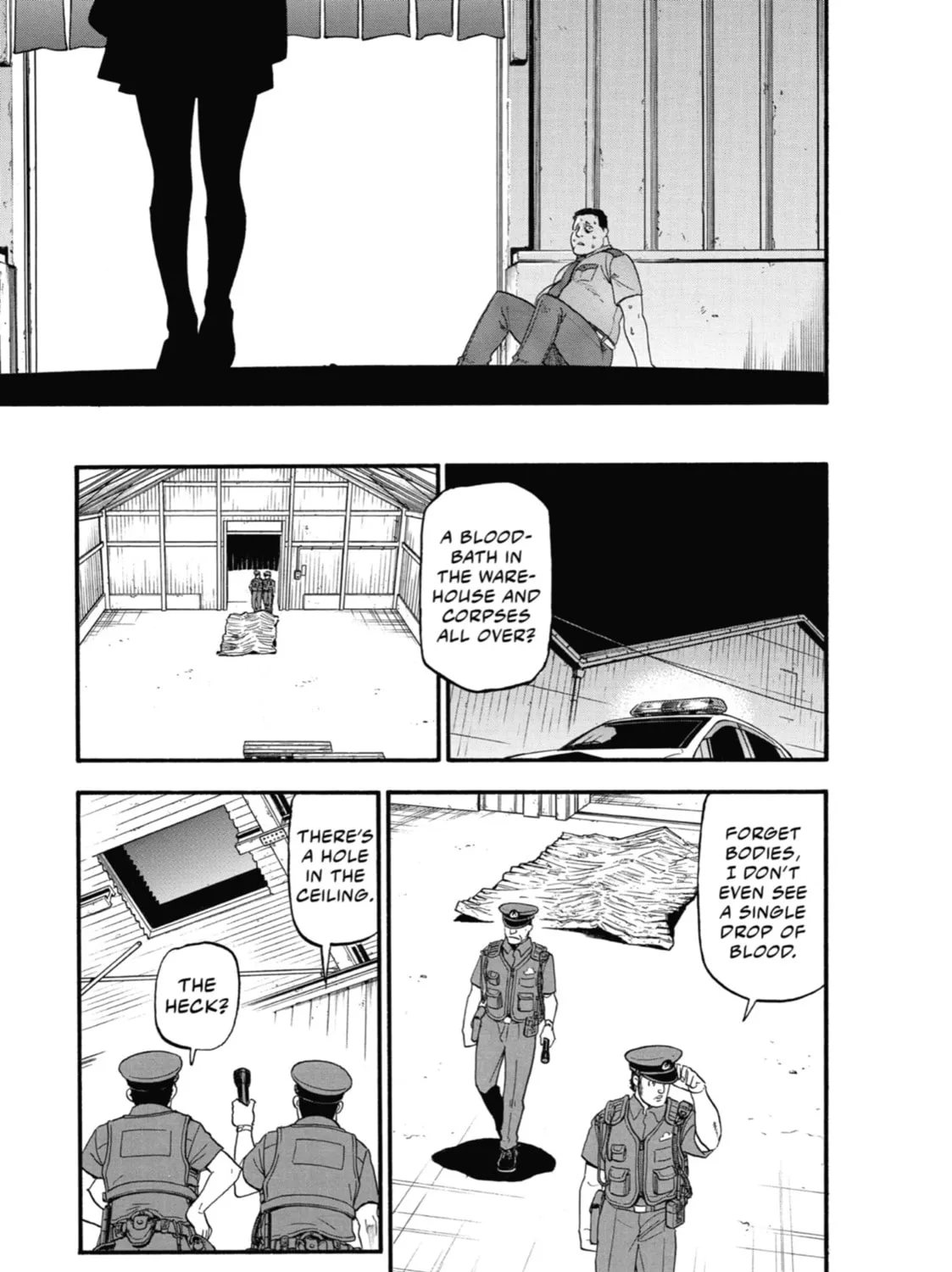 Read Daemons of the Shadow EN Manga Online