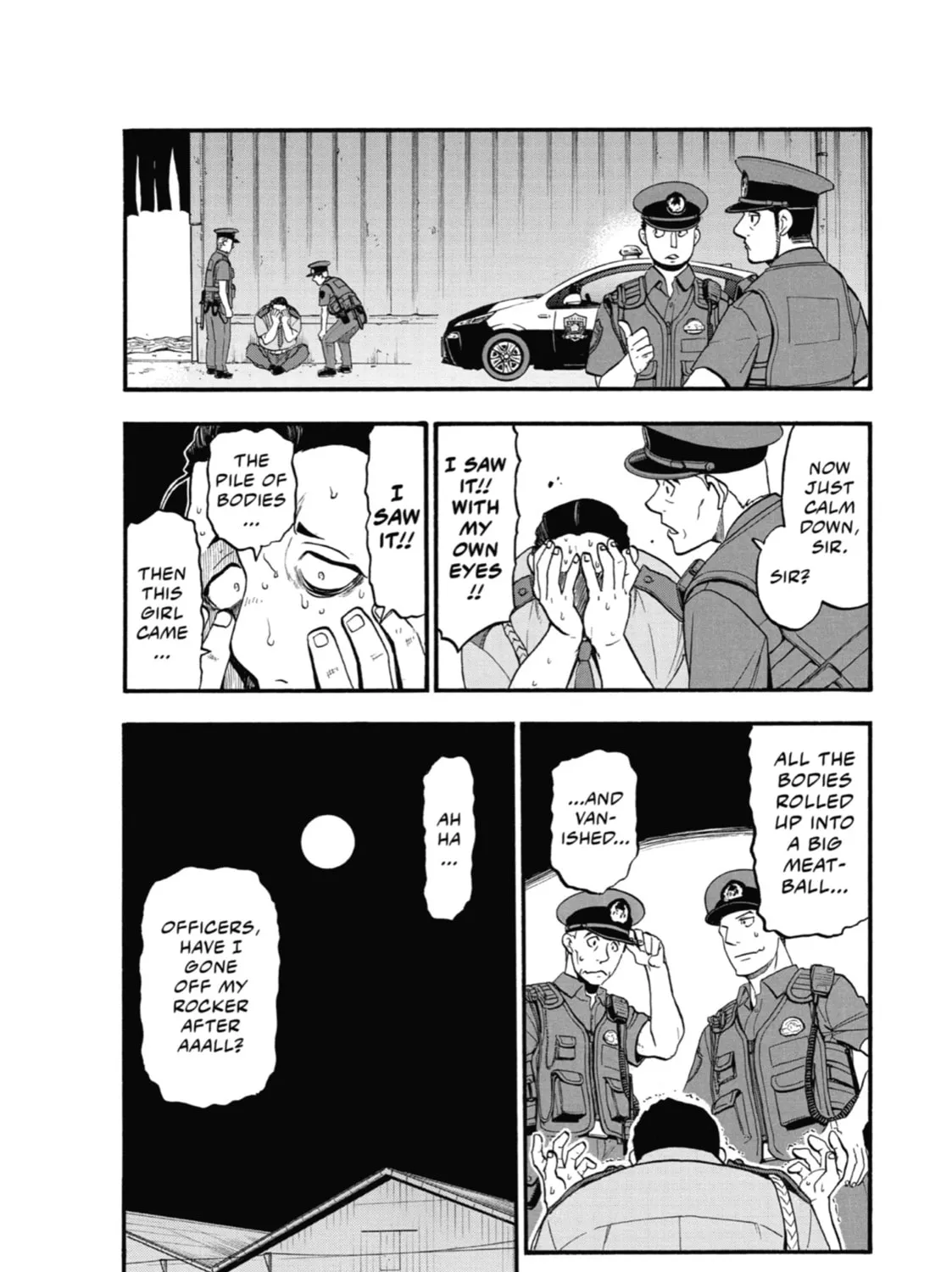 Read Daemons of the Shadow EN Manga Online