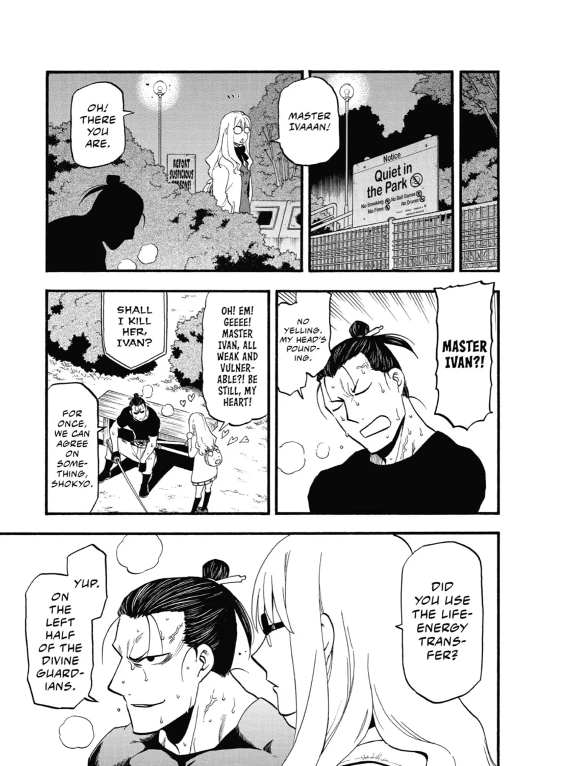 Read Daemons of the Shadow EN Manga Online