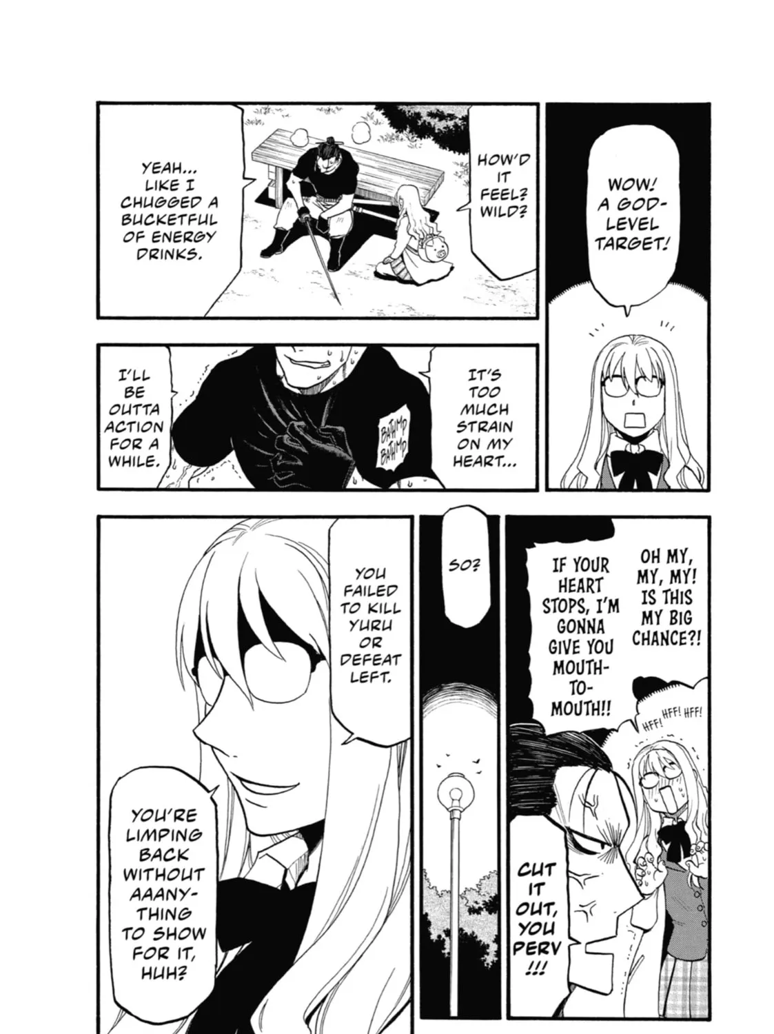 Read Daemons of the Shadow EN Manga Online