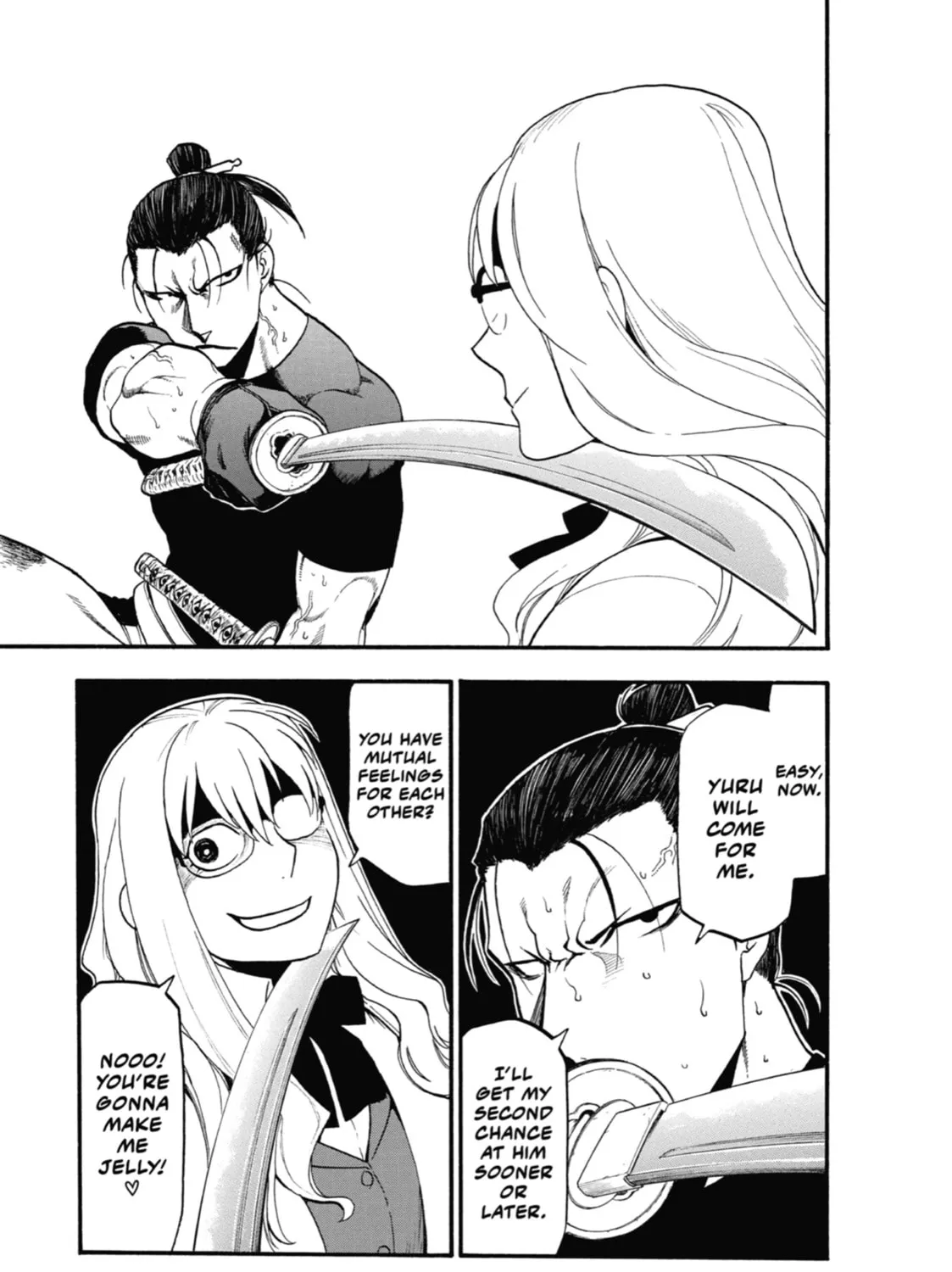 Read Daemons of the Shadow EN Manga Online