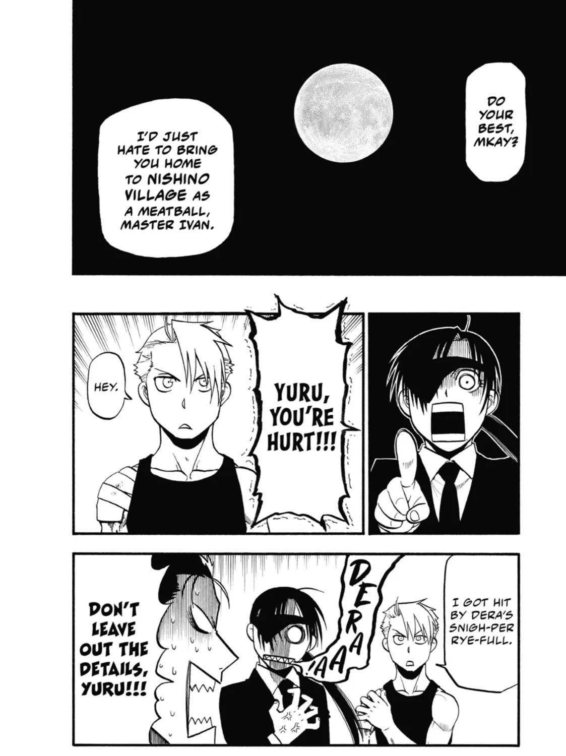 Read Daemons of the Shadow EN Manga Online