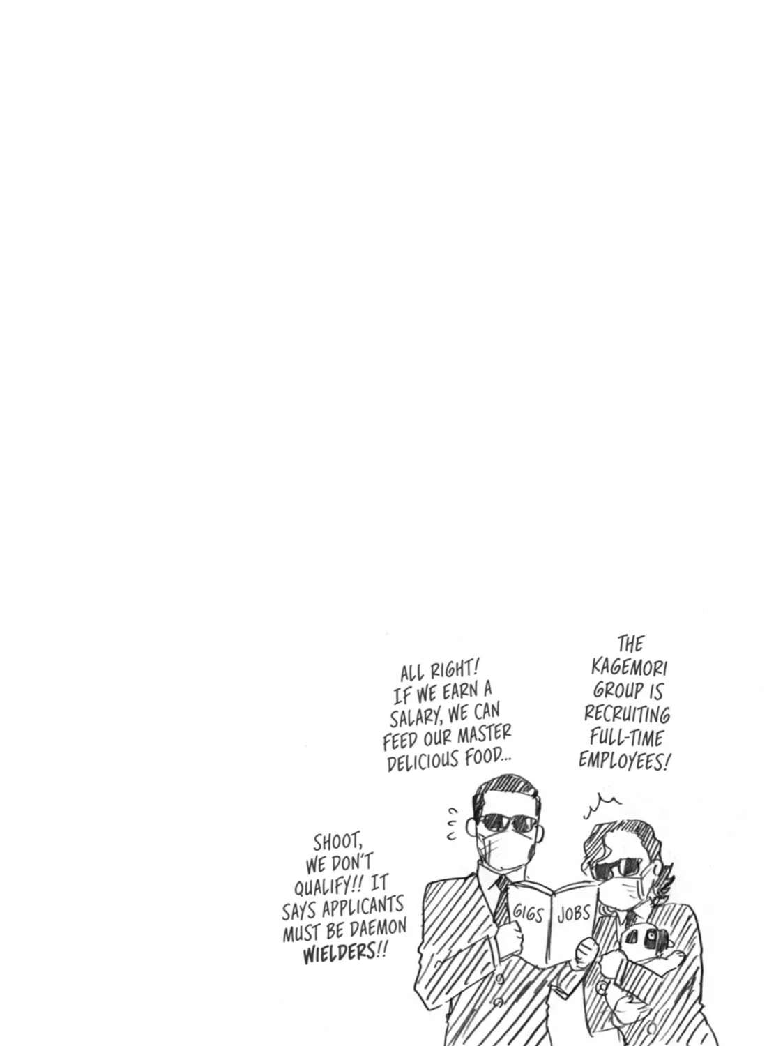 Read Daemons of the Shadow EN Manga Online