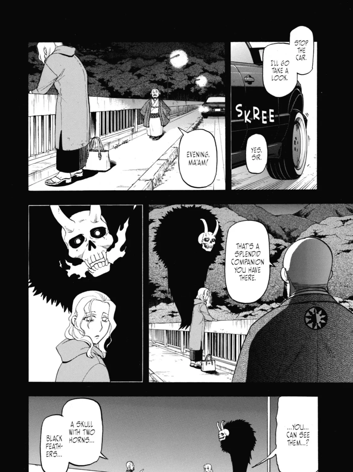 Read Daemons of the Shadow EN Manga Online