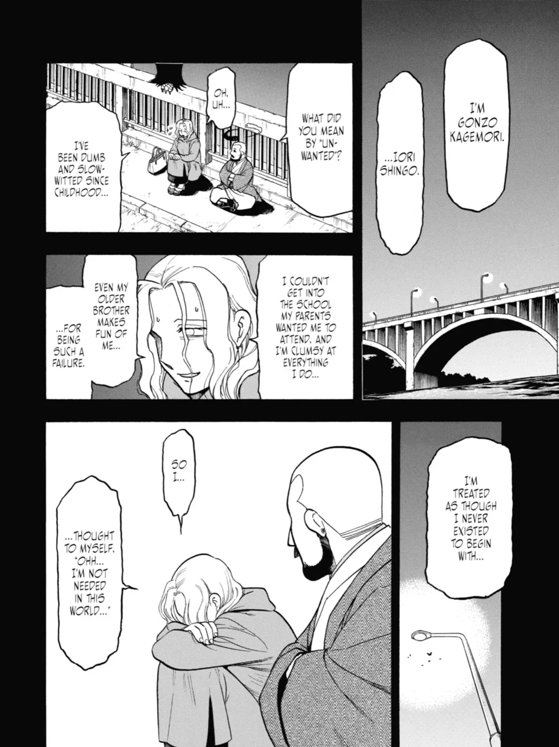 Read Daemons of the Shadow EN Manga Online