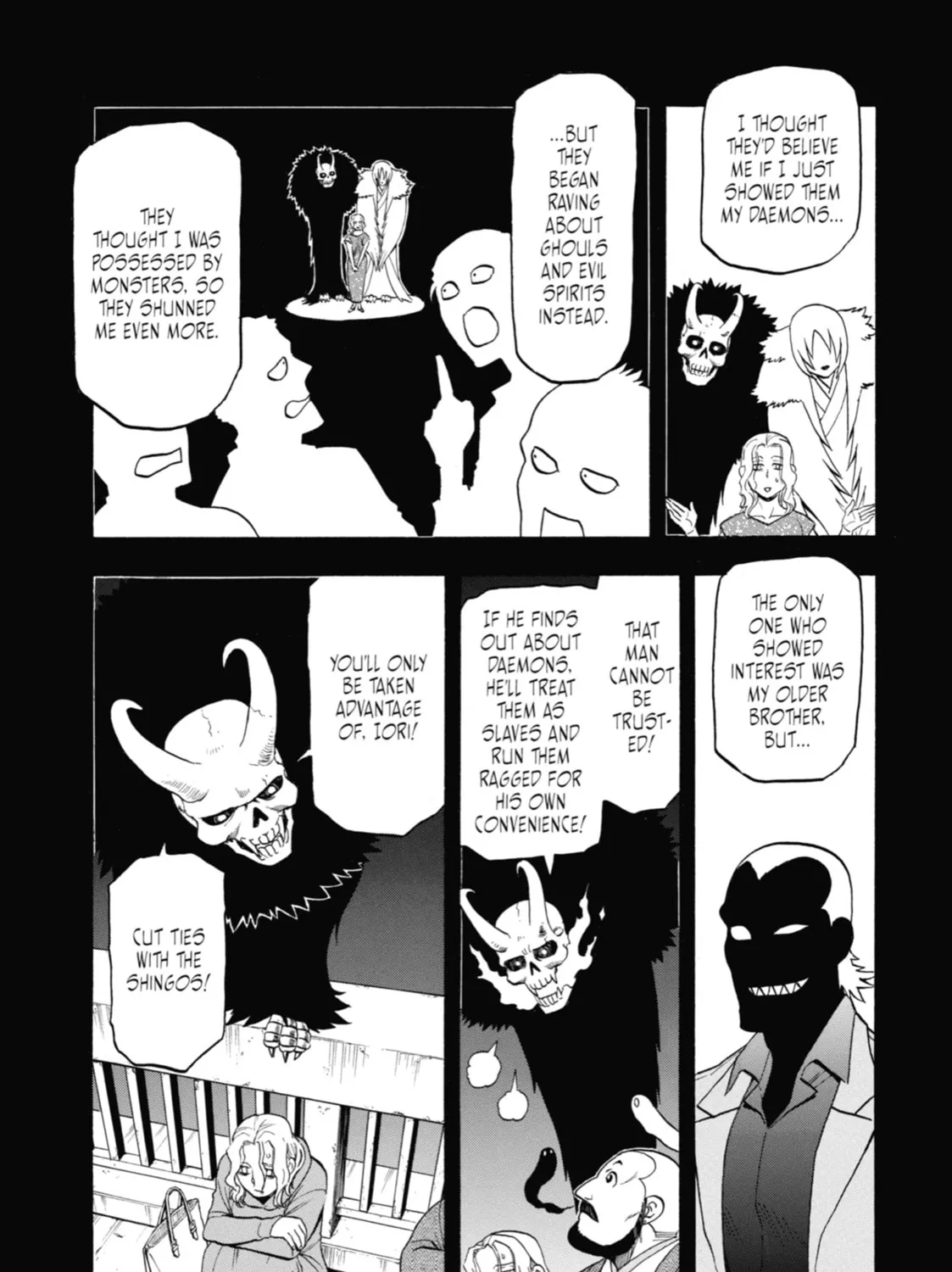 Read Daemons of the Shadow EN Manga Online