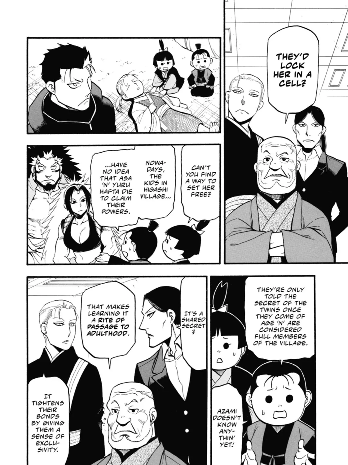 Read Daemons of the Shadow EN Manga Online